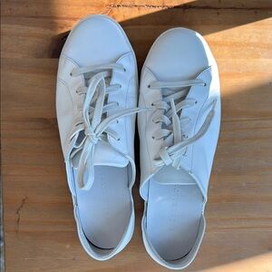 FREDA SALVADOR EDA D'ORSAY SNEAKER White Leather